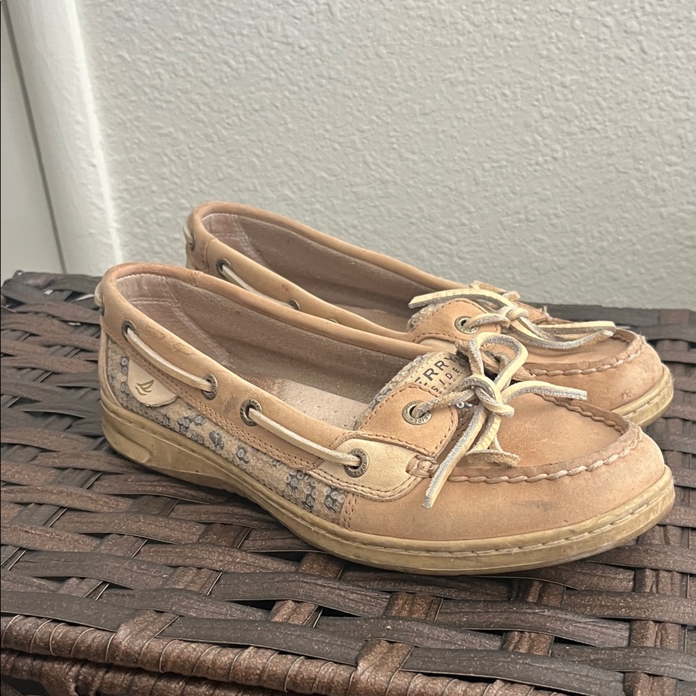 Sperry Women's Tan Boat Shoes